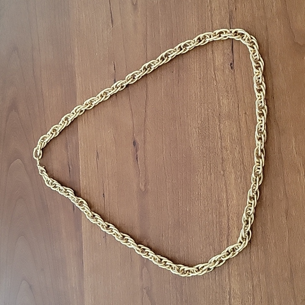 Gold Chain Necklace